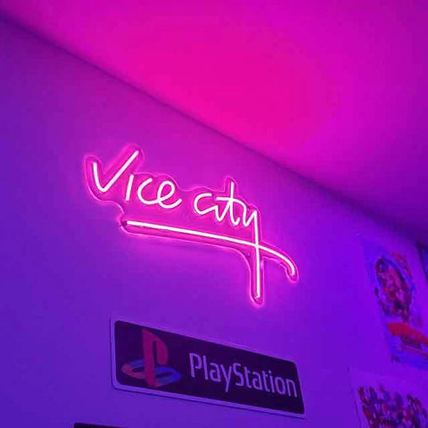 Vice City (GTA Theme) Neon light - NLA 129