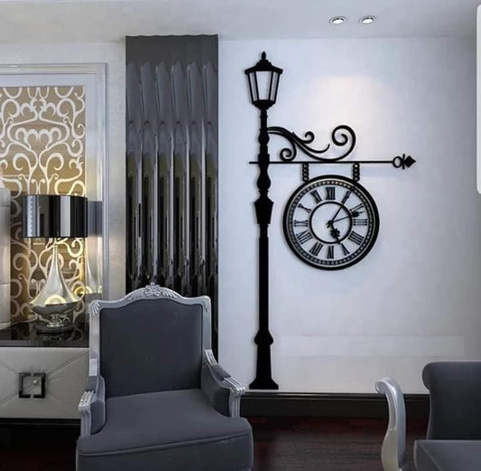Luxury Acrylic Wall Clock for home decoration - WC - 134