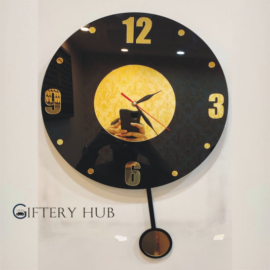 Modern Luxury Wall Clock For Home and office - PC - 162