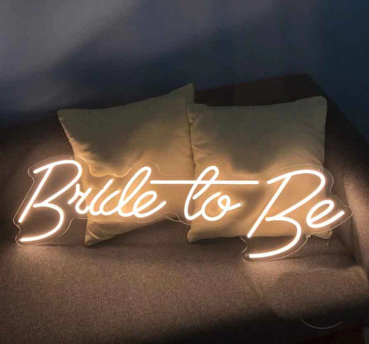 Bride To Be ❤️ Neon Sign - NLA 101