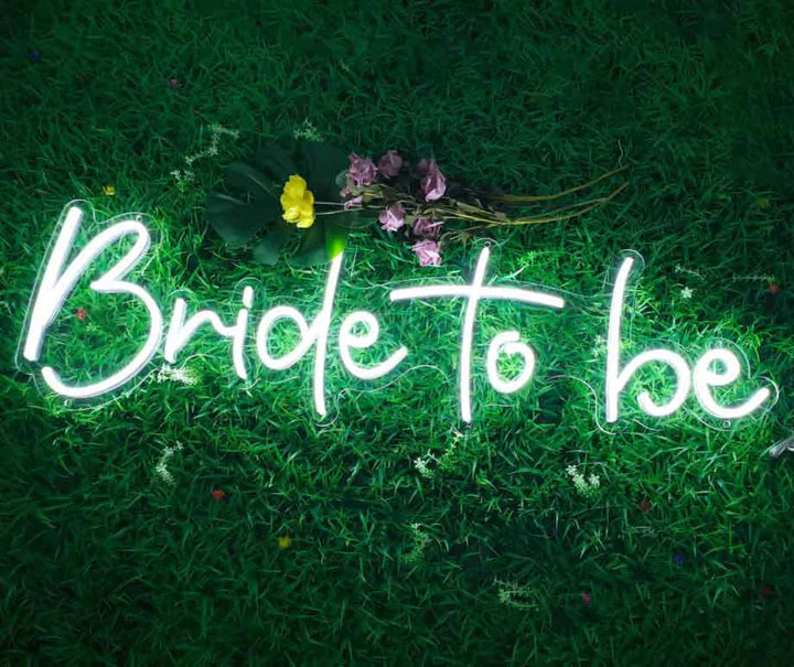 Bride To Be ❤️ Neon Sign - NLA 101