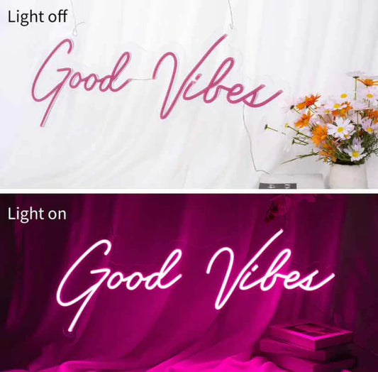 Good Vibes Neon Light - NLA 109