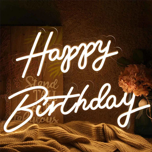 Happy Birthday Neon light - NLA 111