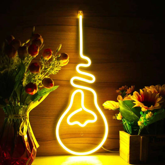 Neon Light Bulb Lamp Decor - NLA 125