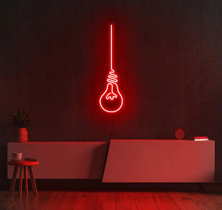 Neon Light Bulb Lamp Decor - NLA 125