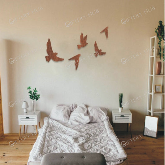 Flying Birds For Home Wall Decoration - WA - 148