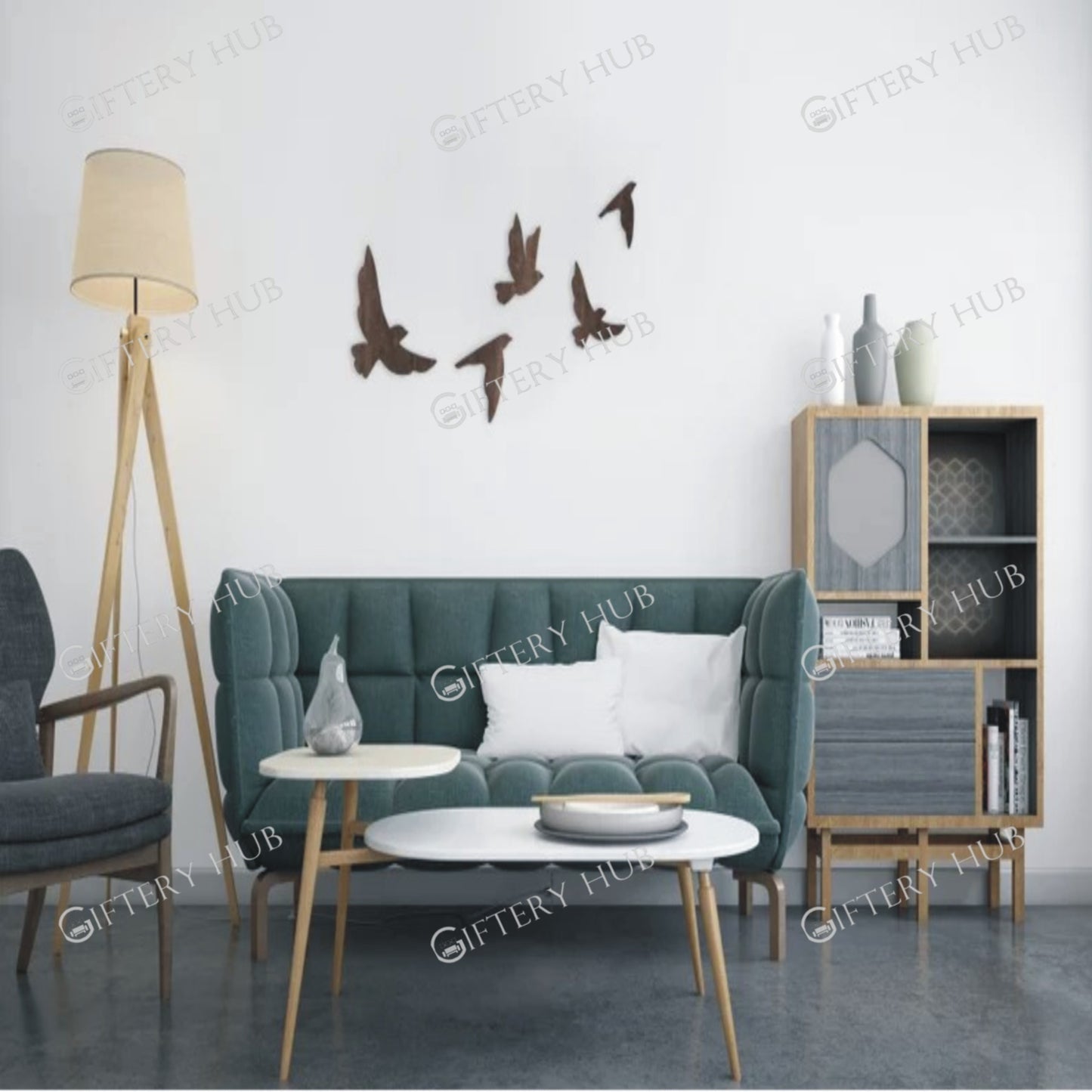 Flying Birds For Home Wall Decoration - WA - 148