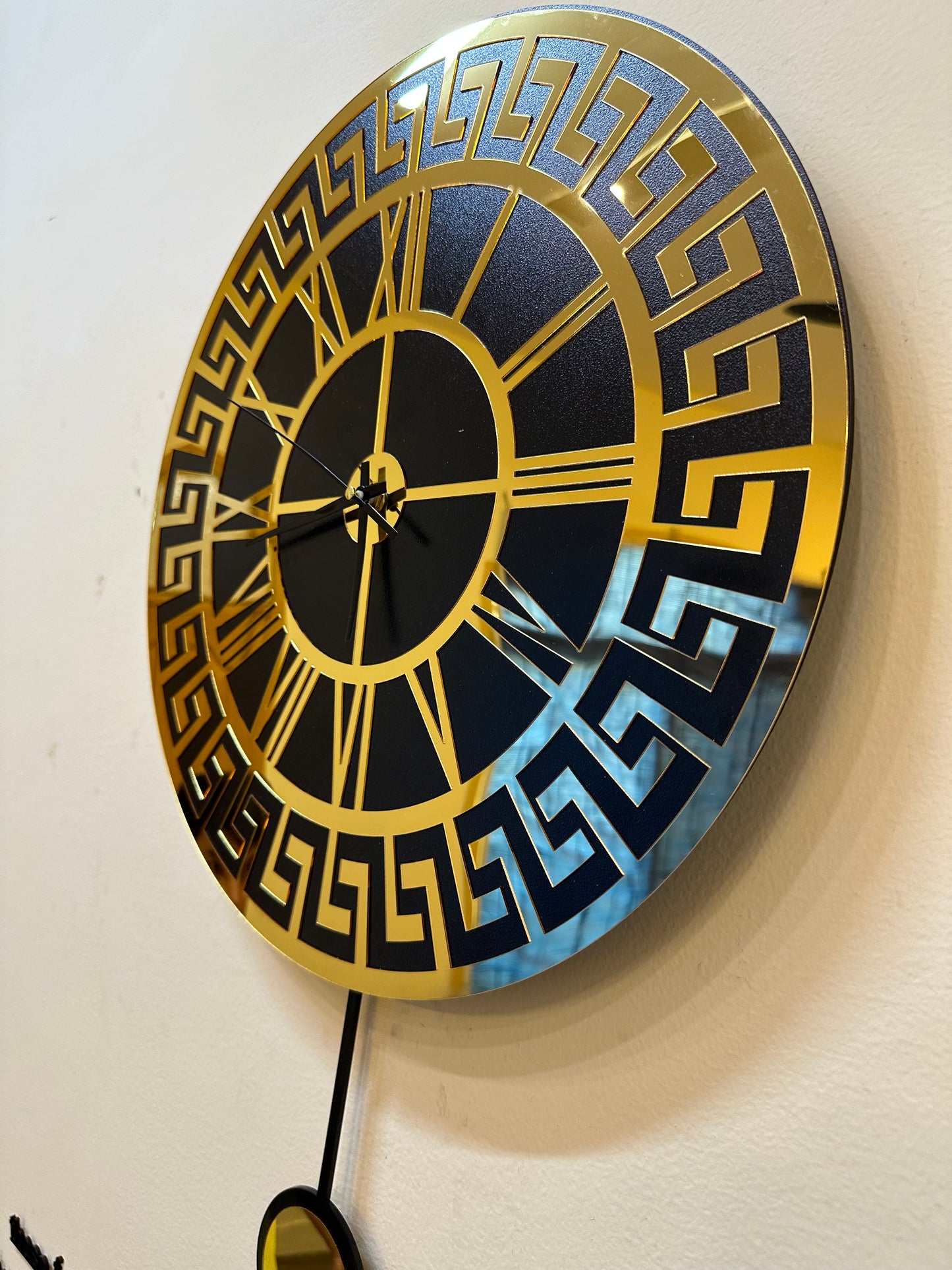 Versace pendulum wall clock PC - 177