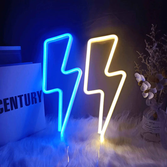Power/ Energy Neon Art Sign ⚡ - NLA 126