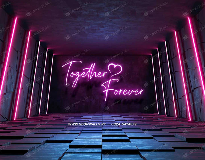 Together ❤️ Forever Couple Neon Sign - NLA 128